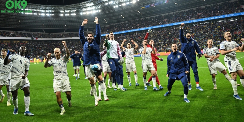 Cơ hội tiến sâu và vô địch của tuyển Ý Euro 2024 Cơ hội tiến sâu và vô địch của tuyển Ý Euro 2024