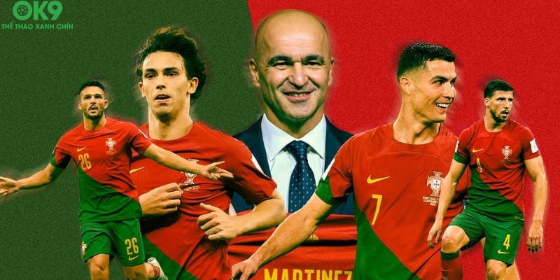Các ngôi sao nổi bật của tuyển Bồ Đào Nha Euro 2024 Các ngôi sao nổi bật của tuyển Bồ Đào Nha Euro 2024
